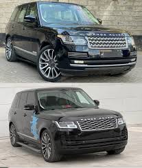 RR VOGUE 2013-2017 IÇIN FACELIFT 2018+ BODY KIT (L405 MAKYAJLAMA)